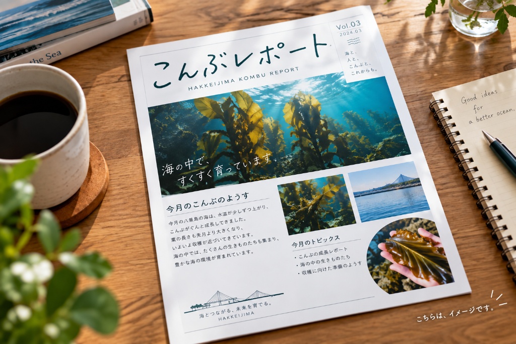 こんぶレポートのイメージ